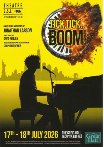 Tick, Tick . .  BOOM
